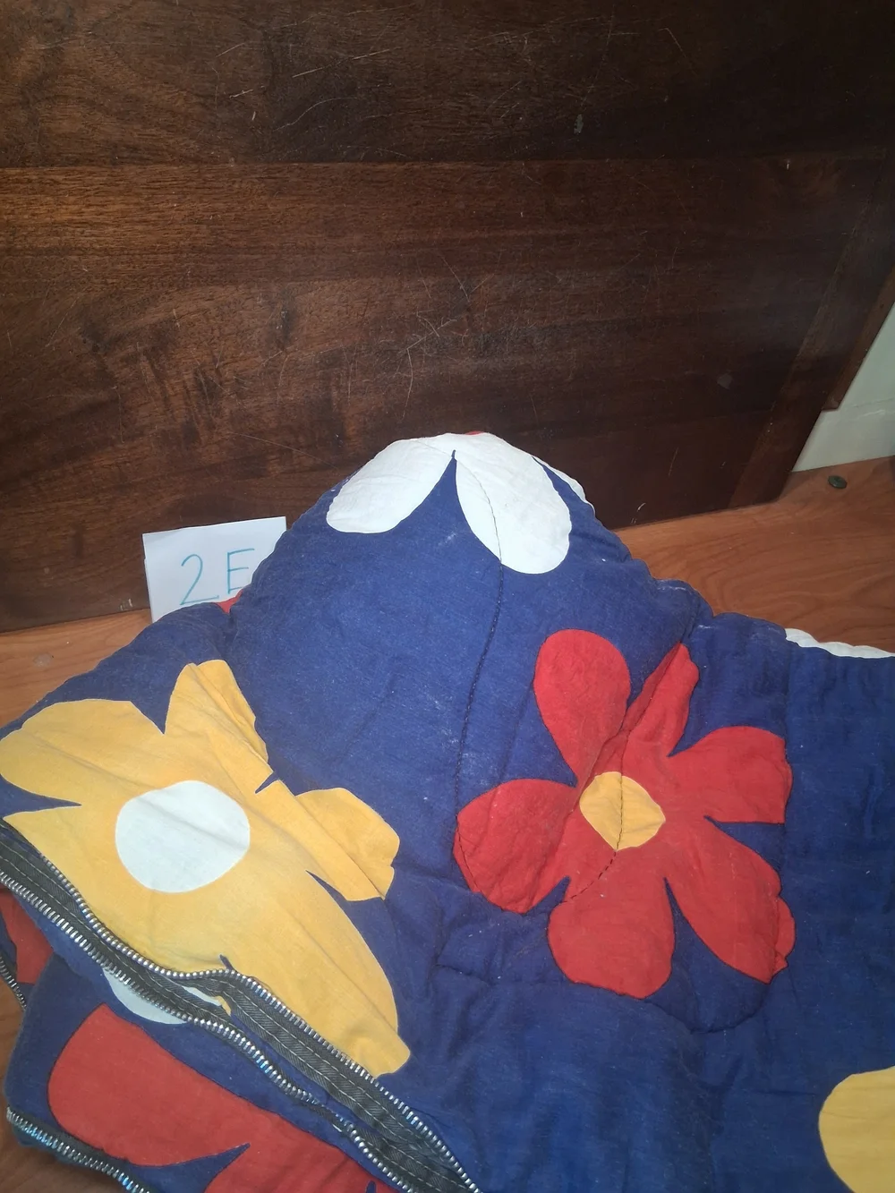 Vintage Flower Sleeping Bag Hippie Flower Power